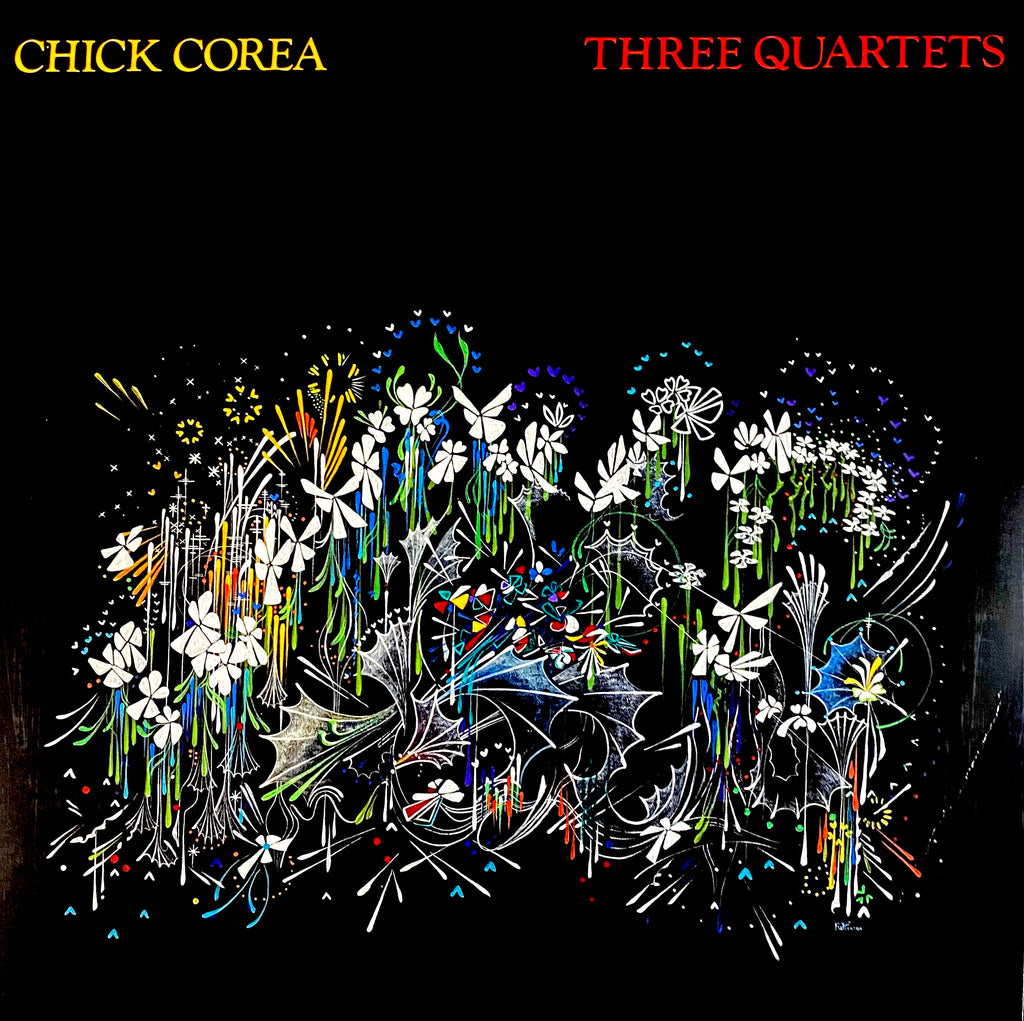 Three Quartets (LP) PLUS Elektric Band Live From Elario's (CD