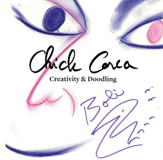 Creativity & Doodling Book Signed by Chick