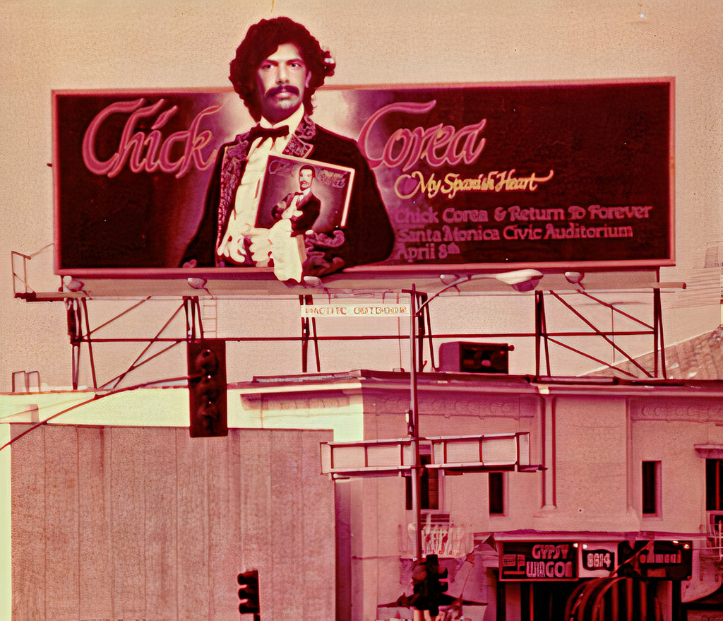 My Spanish Heart (CD) Plus Free Chick T-Shirt! – Chick Corea