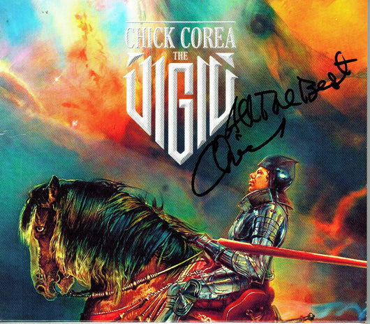 The Vigil CD - Signed By Chick