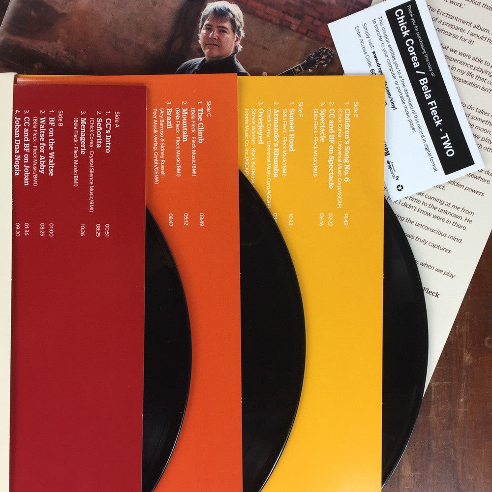 Two (3-LP Set) – Chick Corea