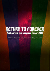 RETURN TO FOREVER Japan Tour Book