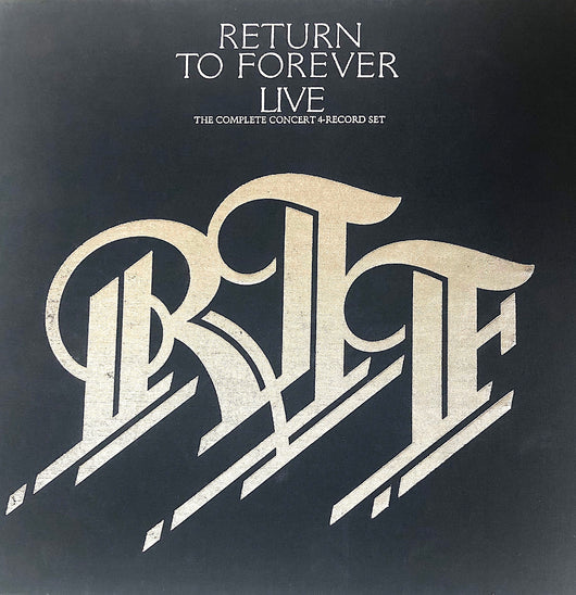 RETURN TO FOREVER LIVE - The Complete Concert 4- Record Set