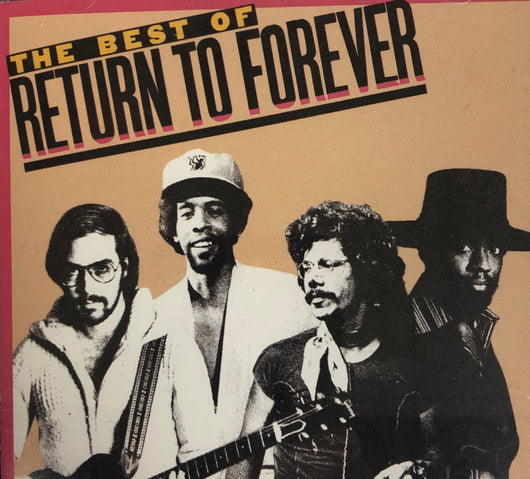 THE BEST OF RETURN TO FOREVER (LP)