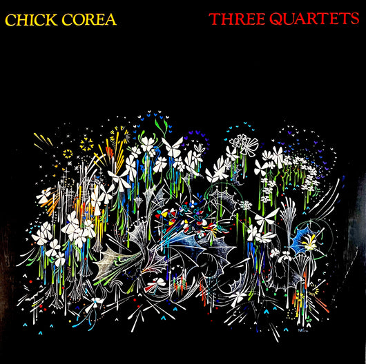 CHICK COREA THREE QUARTETS (LP) Chick Corea • Michael Brecker • Eddie Gomez • Steve Gadd