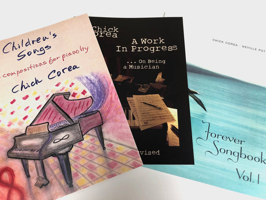 New Musicians Performance Bundle: A Work in Progress, Children’s Songs Songbook & Forever Songbook Vol.1