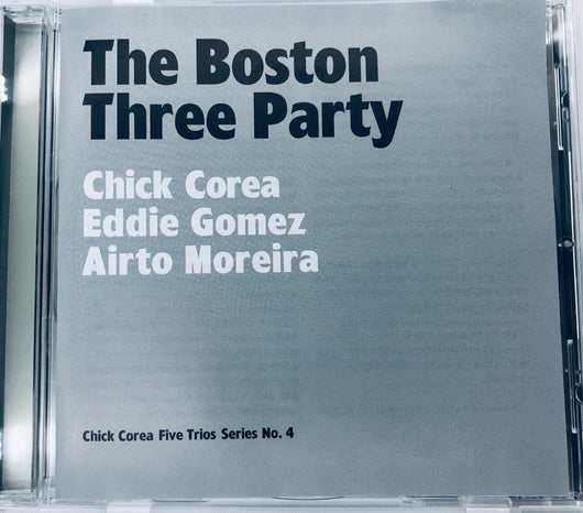 Boston Three Party (CD)