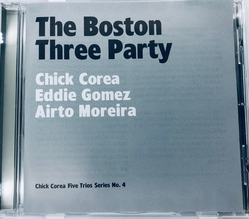 Boston Three Party (CD) – Chick Corea