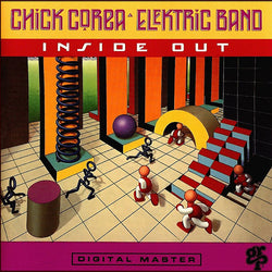 INSIDE OUT - CHICK COREA ELEKTRIC BAND (CD)