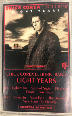 Chick Corea Elektric Band - Light Years (Cassette)