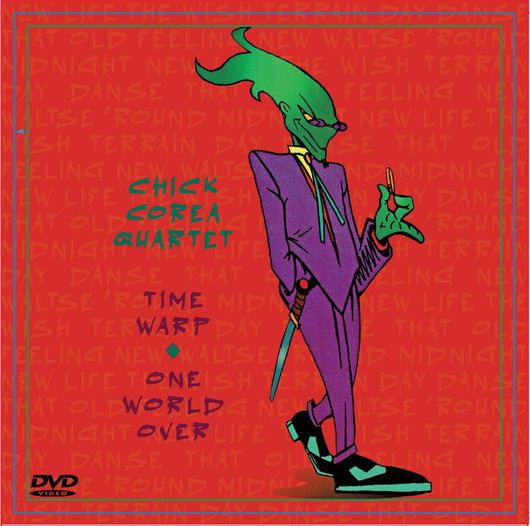 Time Warp • One World Over (DVD) - Chick Corea Quartet
