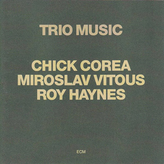 Trio Music- Chick Corea, Miroslav Vitous & Roy Haynes - (2-CD set)