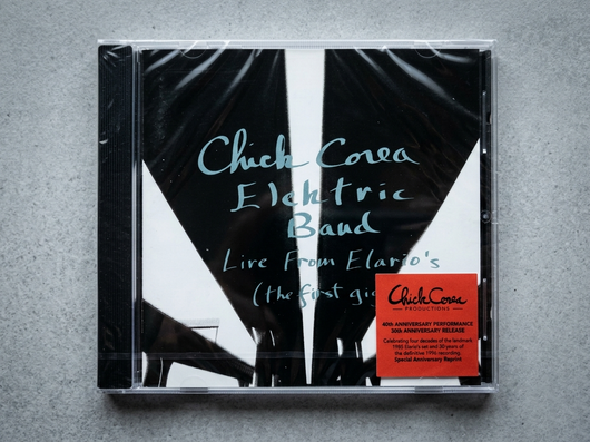 Chick Corea Elektric Band - Live From Elario's - Special Anniversary Reprint(CD)