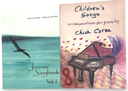 New Music Book Bundle Sale!  Forever Songbook Vol.1 & Children’s Songs Songbook