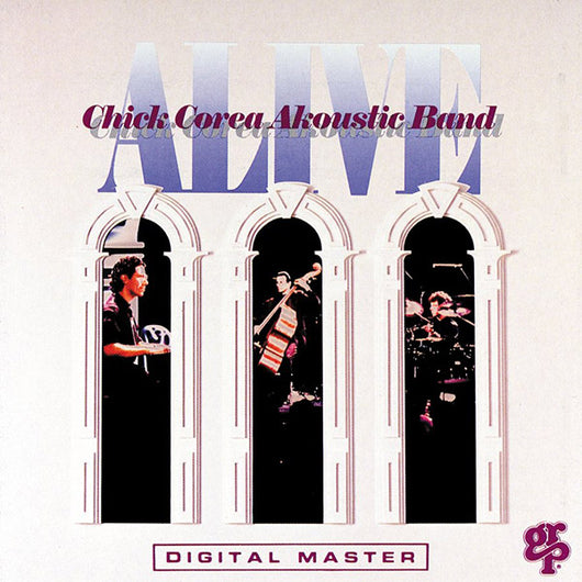 Chick Corea Akoustic Band - ALIVE (CD)