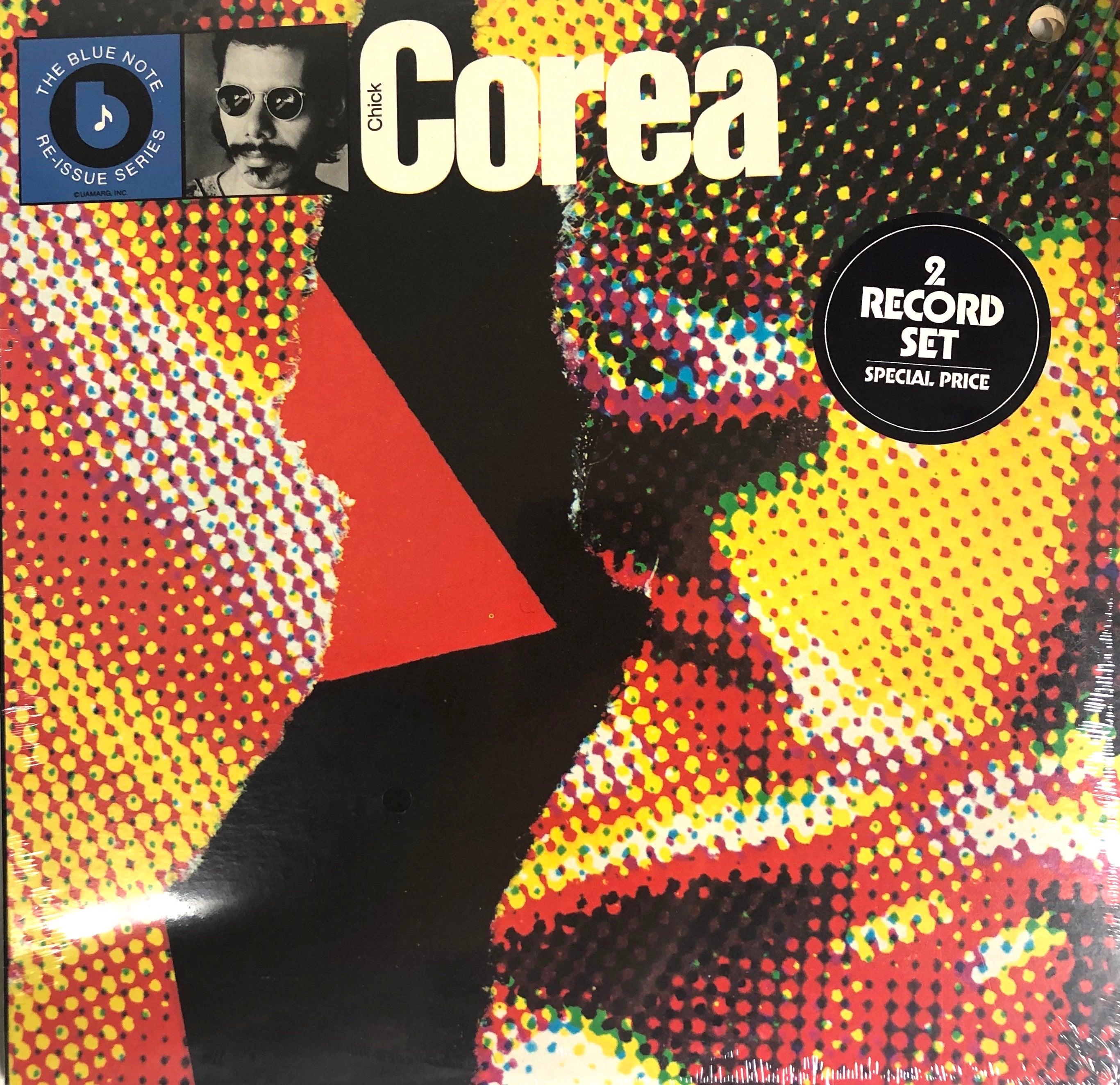 Chick Corea The Blue Note Re-Issue Series (LP)