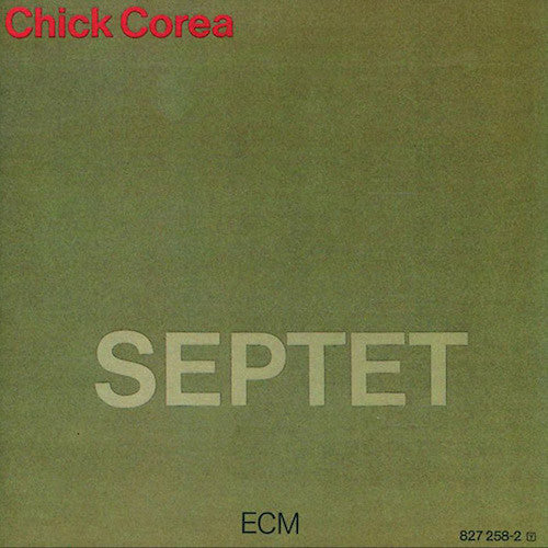 Septet (CD) Music for String Quartet, Piano, Flute and French Horn