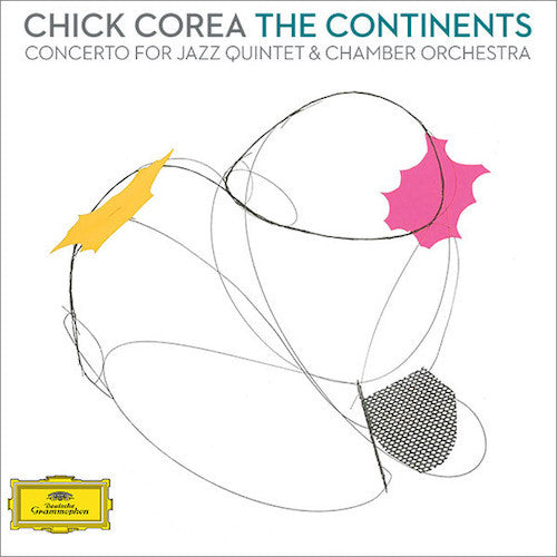The Continents - Concerto for Jazz Quintet and Chamber Orchestra (CD)
