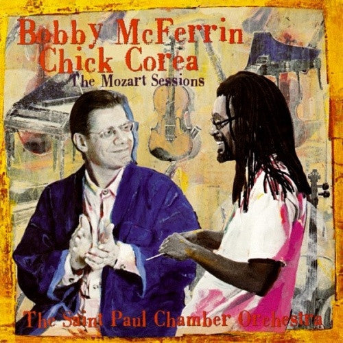 The Mozart Sessions - Chick Corea • Bobby McFerrin
