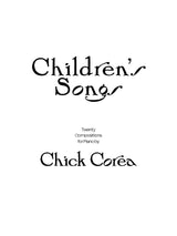 Children's Songs: 20 Compositions for Piano
