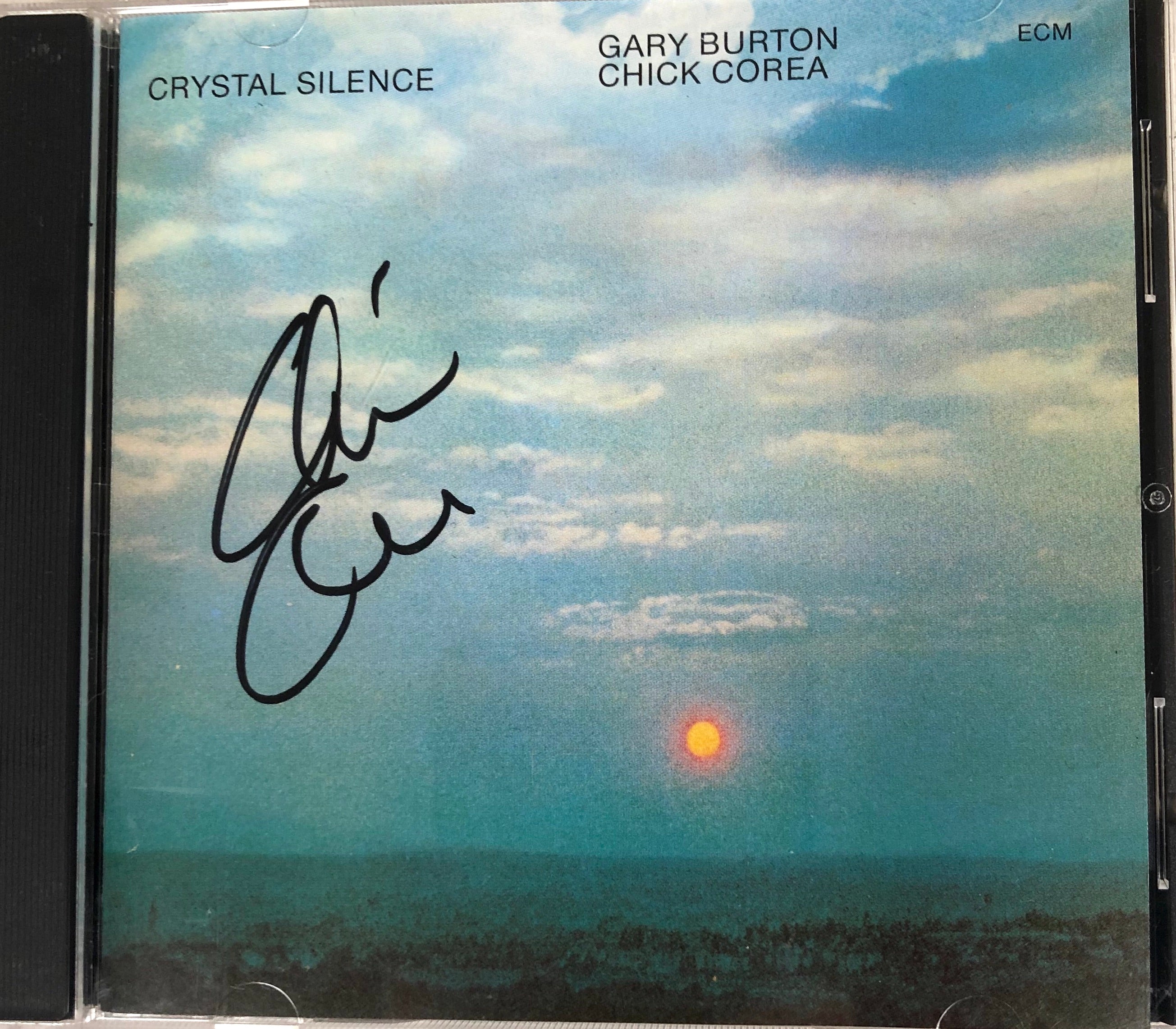 CRYSTAL SILENCE Chick Corea Gary Burton