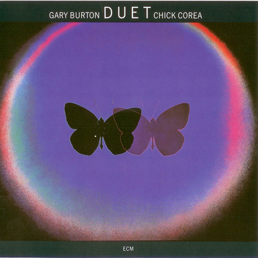 Chick Corea • Gary Burton - DUET (LP)