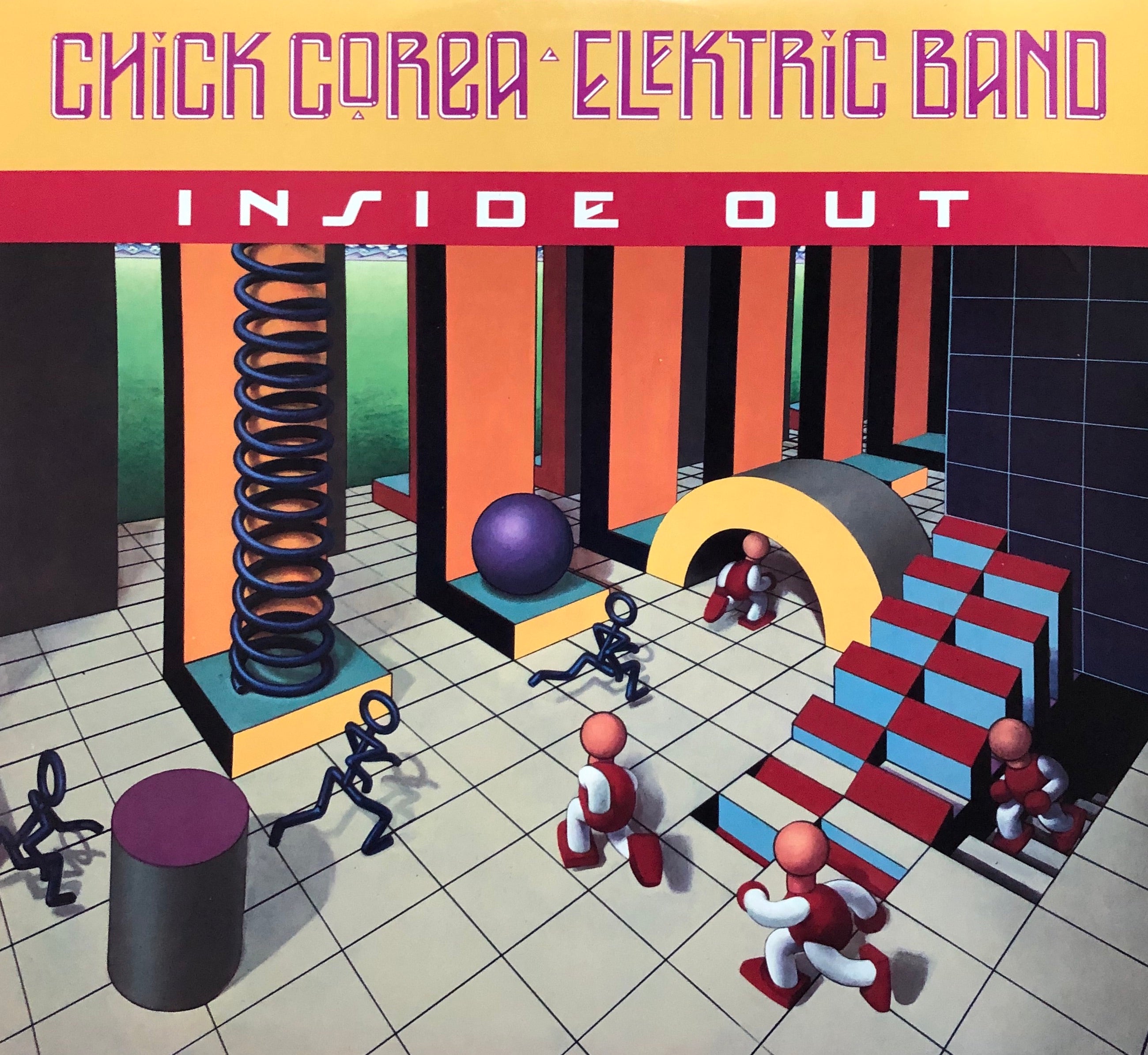 2discs LP Chick Corea Elektric Band The Chick Corea Elektric Band CLP33021 Candid 未開封 /00660 The Chick Corea Elektric Band – The Chick Corea Elektric Band