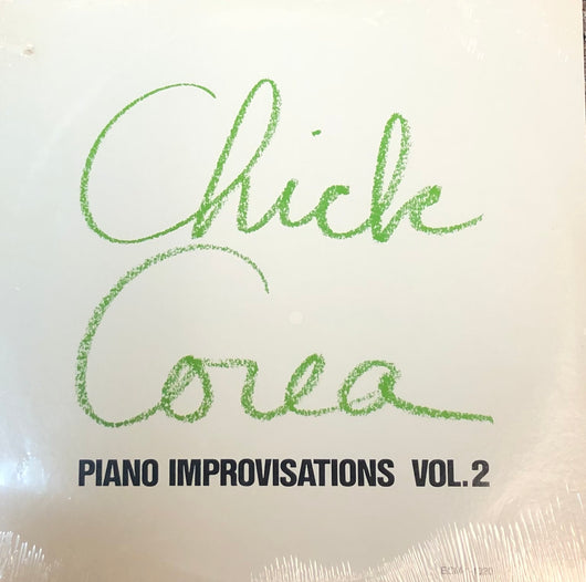 Chick Corea - Piano Improvisations Volume 2 (LP)