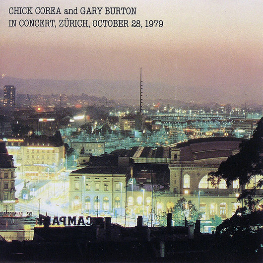Chick Corea & Gary Burton -  (CD)