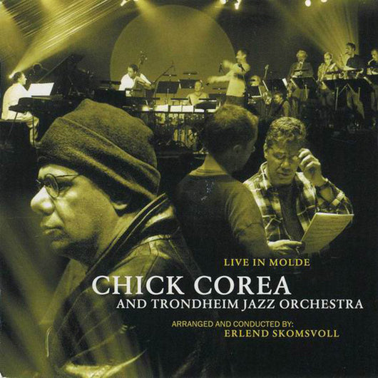 Live in Molde - CHICK COREA and the Trondheim Jazz orchestra - CD