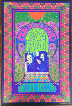 Chick & John McLaughlin Five Peace Band Poster