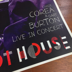Corea & Burton: Hot House Poster