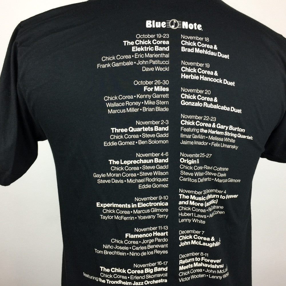 Blue Note Birthday T-shirt (Black) – Chick Corea