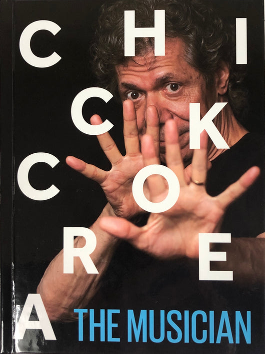 Chick Corea - The Musician Hard Cover Book, 3CDS & Blu-Ray Disc