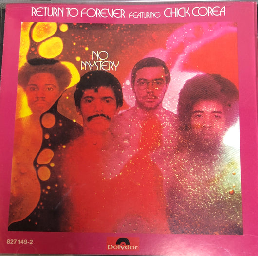 NO MYSTERY (LP)  RETURN TO FOREVER featuring CHICK COREA