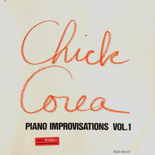 Chick Corea - Piano Improvisations Vol.1 (LP)