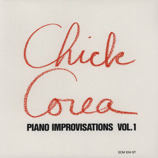 Chick Corea Solo Piano Vol.1 (CD)