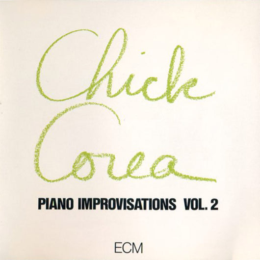Chick Corea - Piano Improvisations Volume 2 (CD)