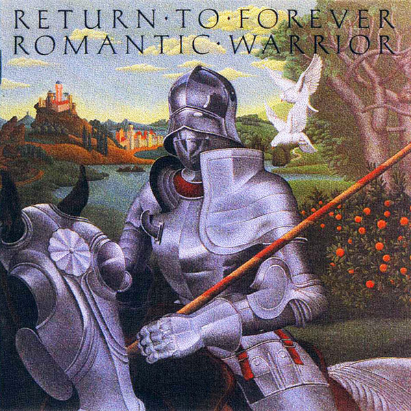 スパータン ウォリアー　レコード Romantic-Warrior_28661565-3144