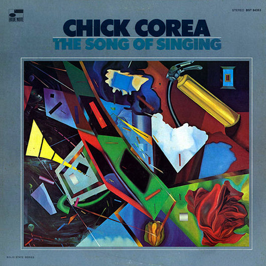 THE SONG OF SINGING - (LP) Chick Corea • Dave Holland • Barry Altschul