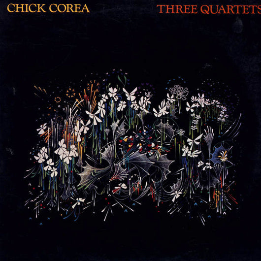 THREE QUARTETS - (CD) Chick Corea • Steve Gadd • Michael Brecker • Eddie Gomez
