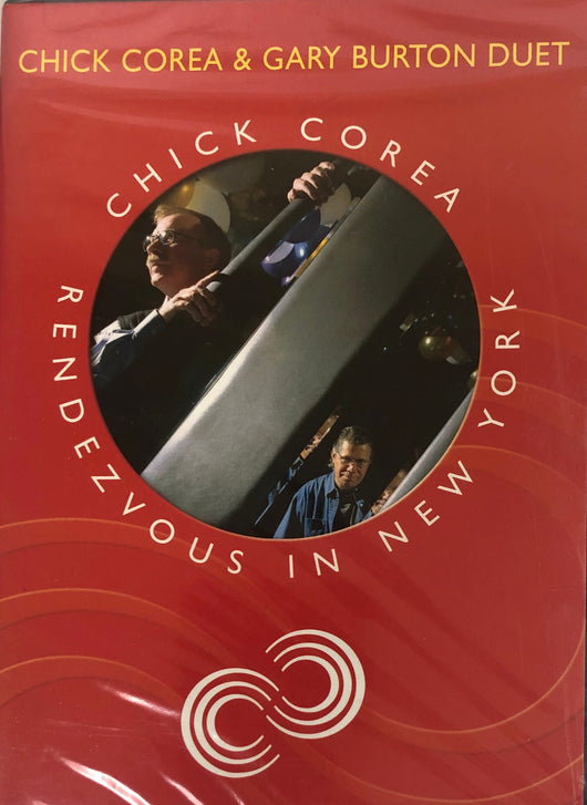 Chick Corea & Gary Burton (DVD) Rendezvous in New York