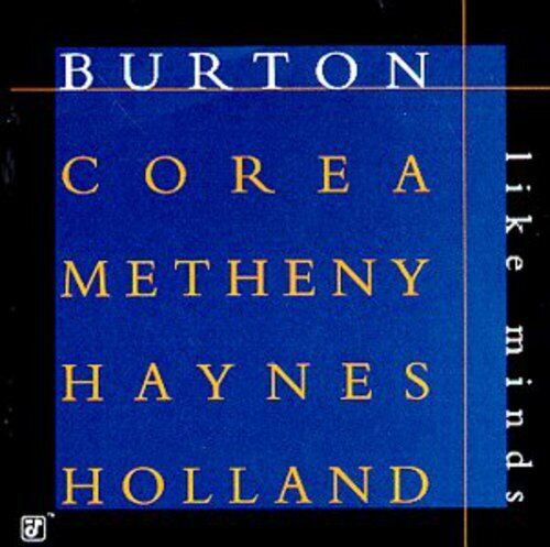 Like Minds Burton Corea Metheny Haynes Holland CD