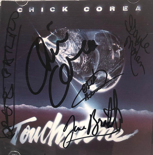 Touchstone CD Personally Signed by Chick